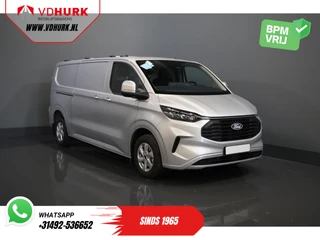 Ford Transit Custom 320 2.0 TDCI 136 pk L2 Limited BPM VRIJ! LED/ Stoelverw./ Climate/ Carplay/ Camera/ PDC/ Cruise