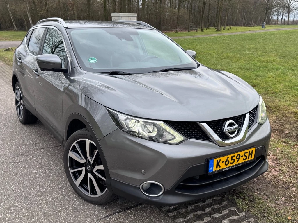 Hoofdafbeelding Nissan QASHQAI