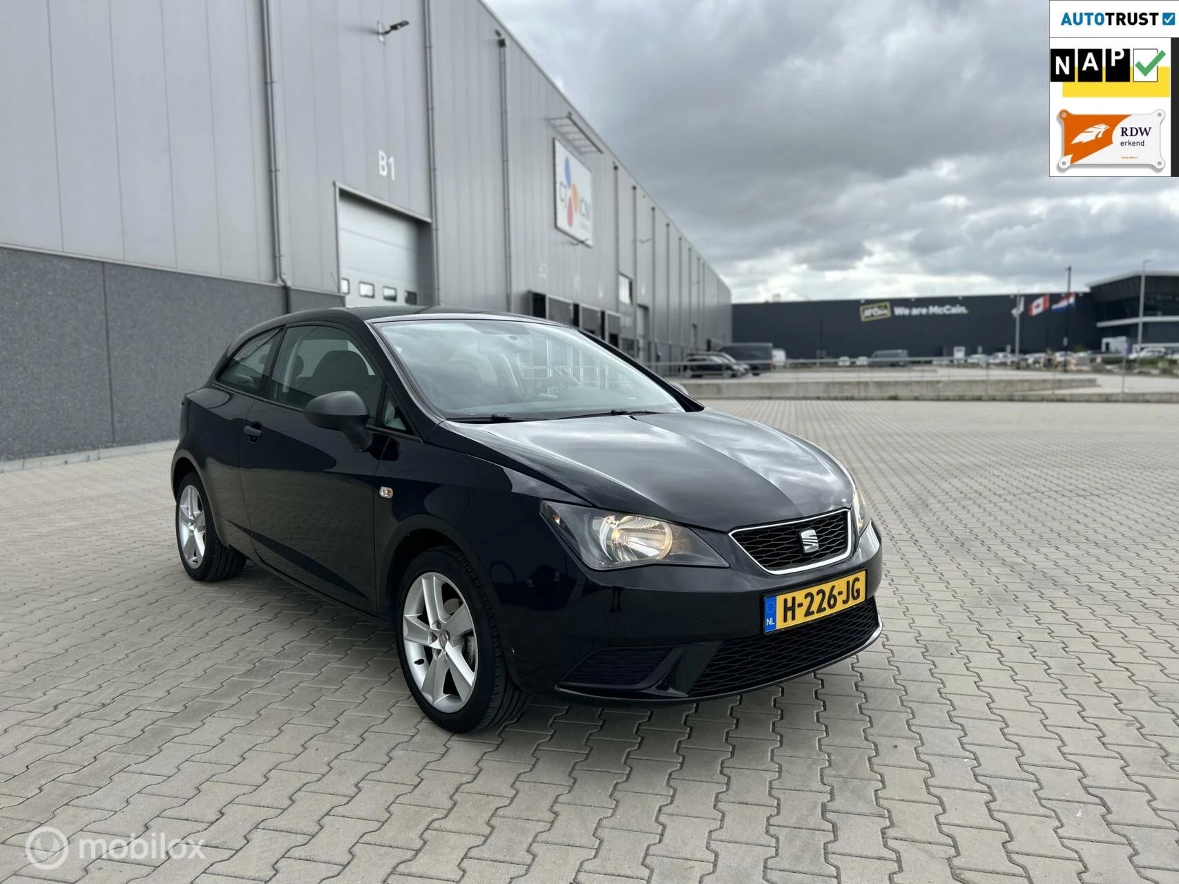 Hoofdafbeelding SEAT Ibiza