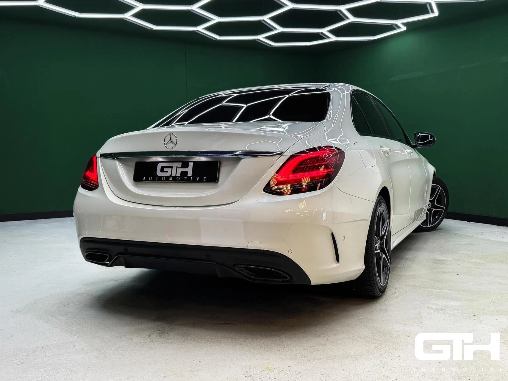 Hoofdafbeelding Mercedes-Benz C-Klasse