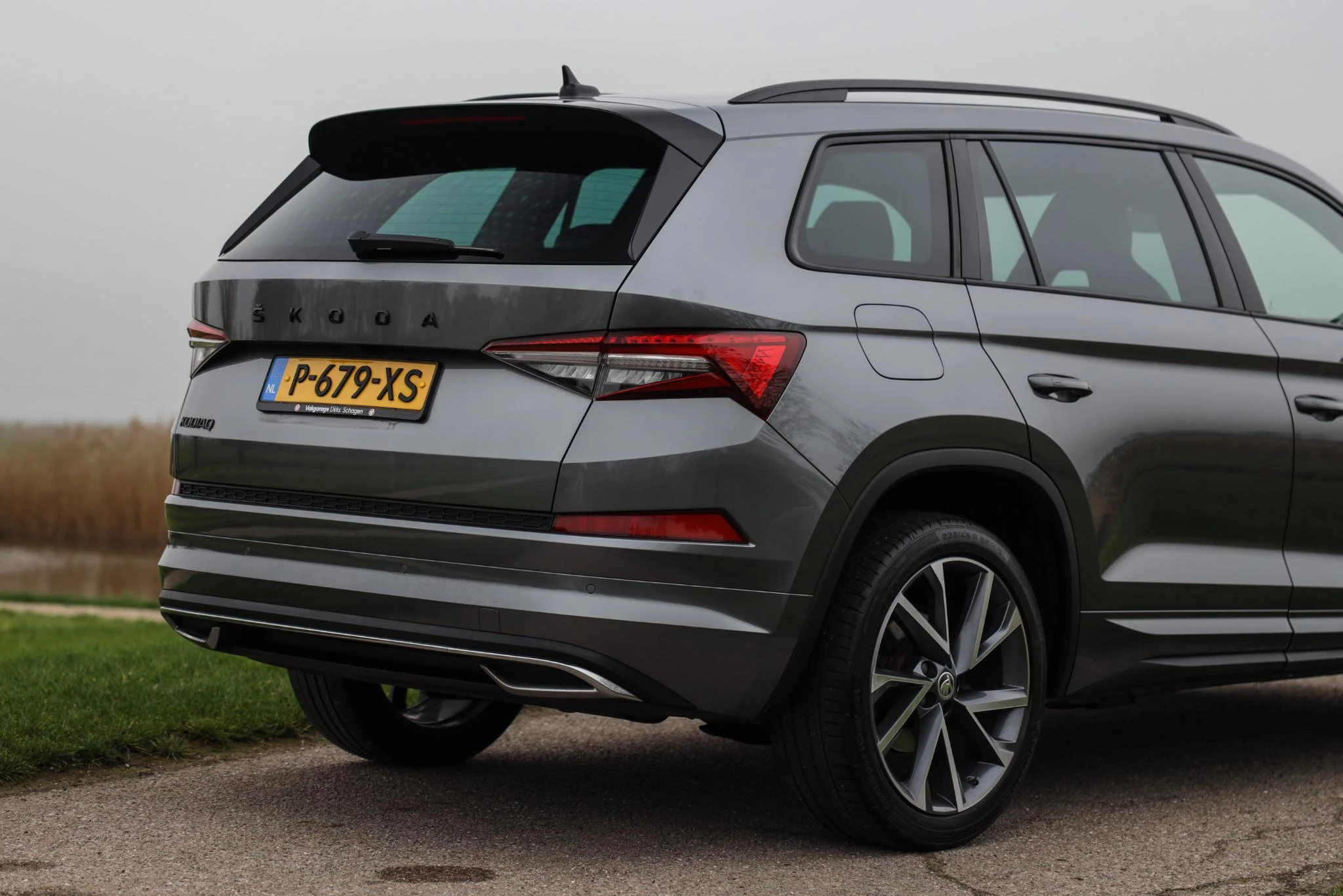 Hoofdafbeelding Škoda Kodiaq