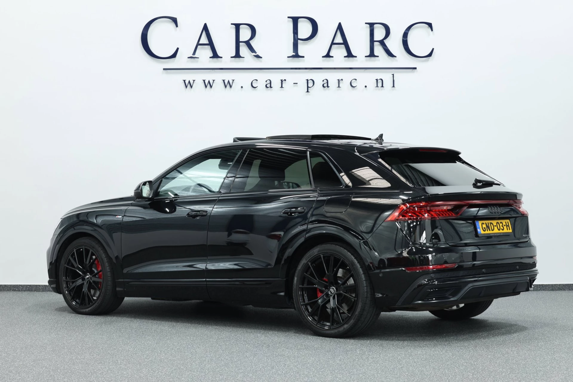 Hoofdafbeelding Audi Q8