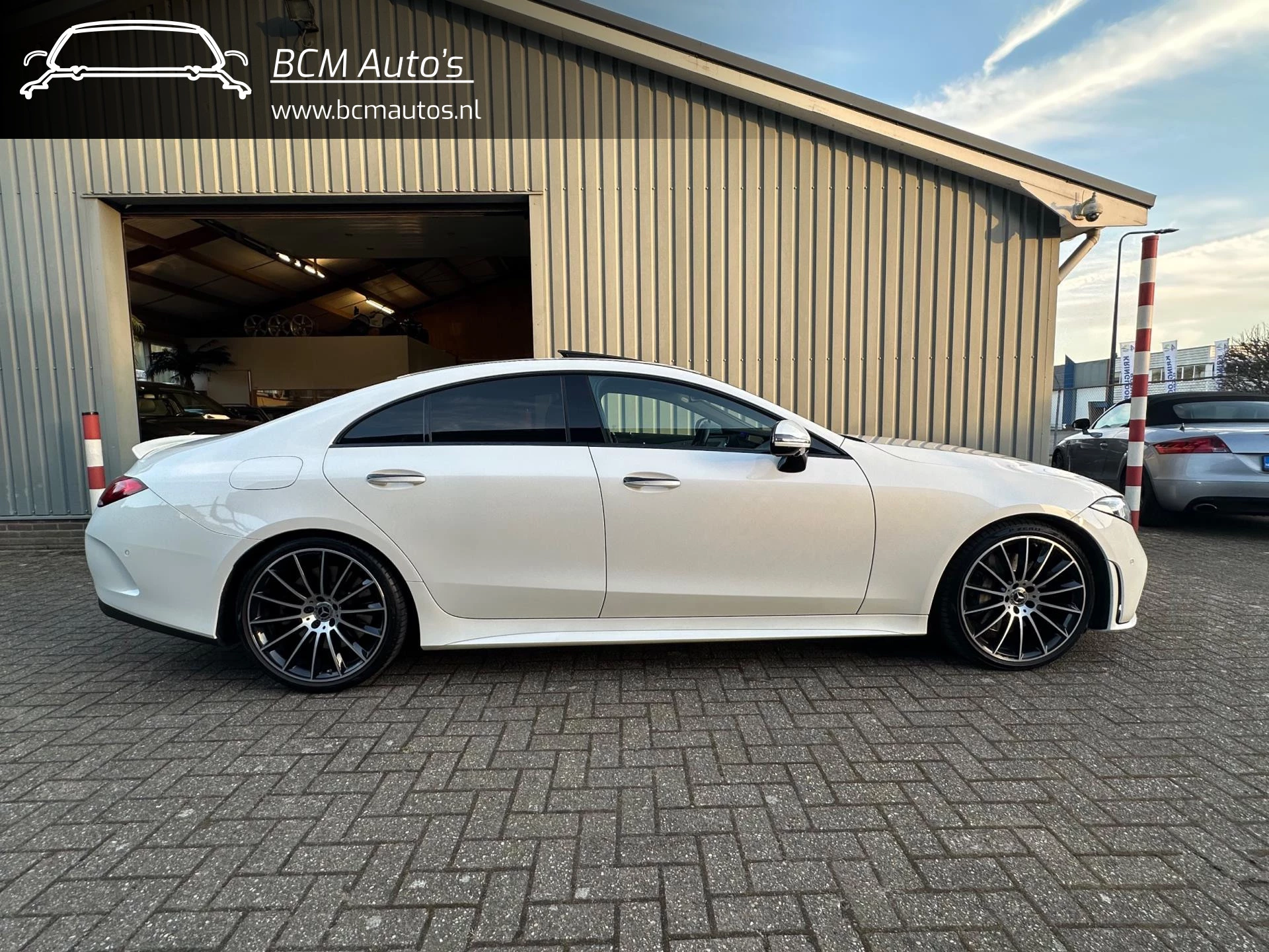 Hoofdafbeelding Mercedes-Benz CLS