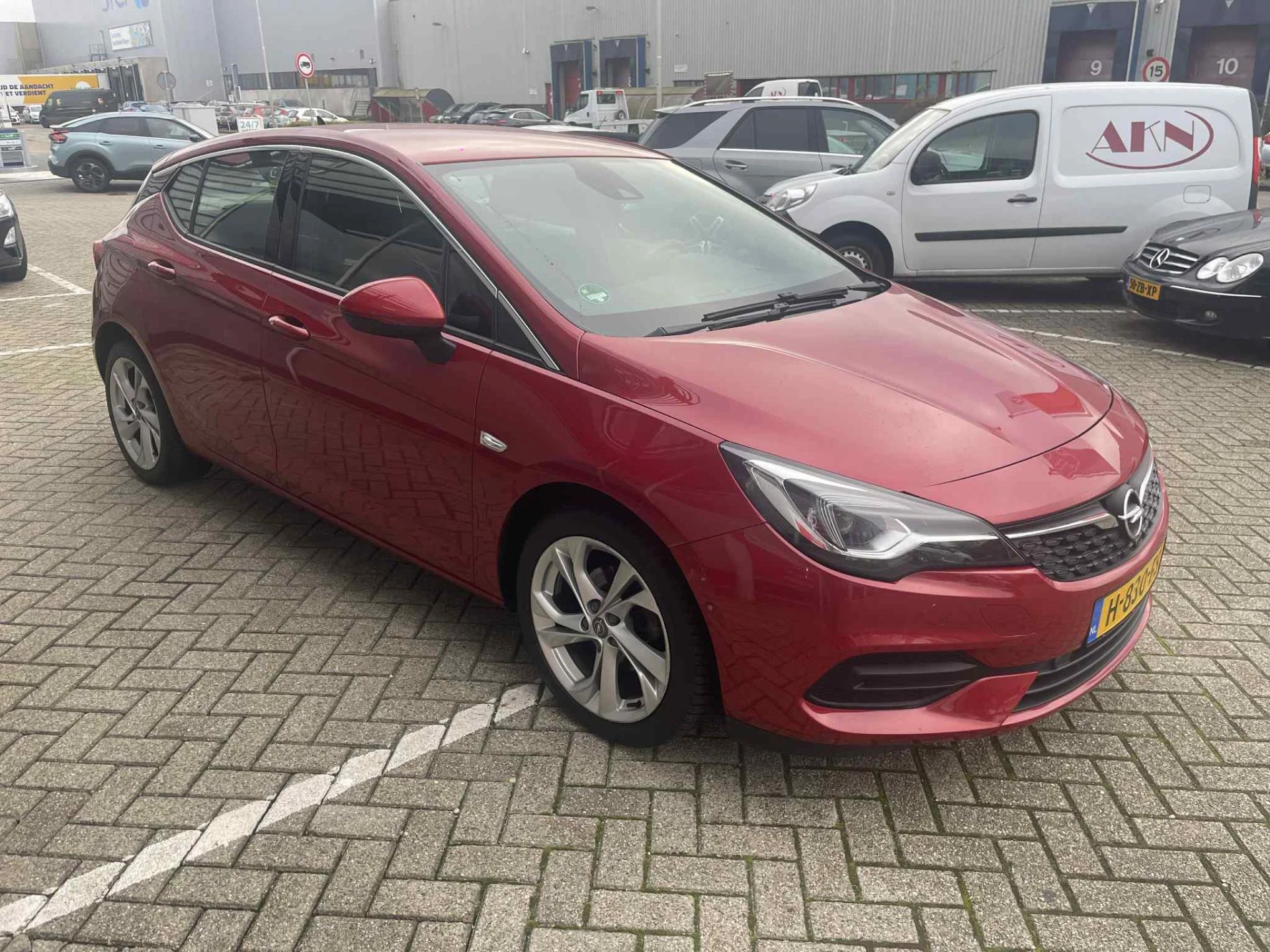 Hoofdafbeelding Opel Astra