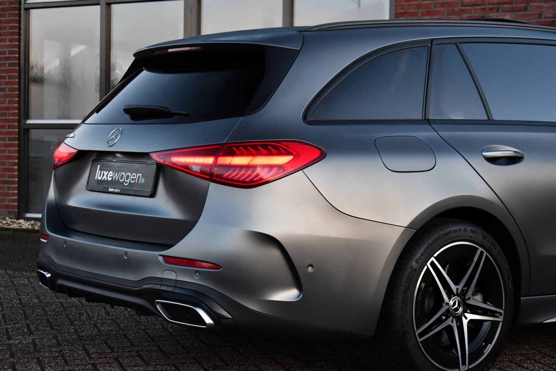 Hoofdafbeelding Mercedes-Benz C-Klasse