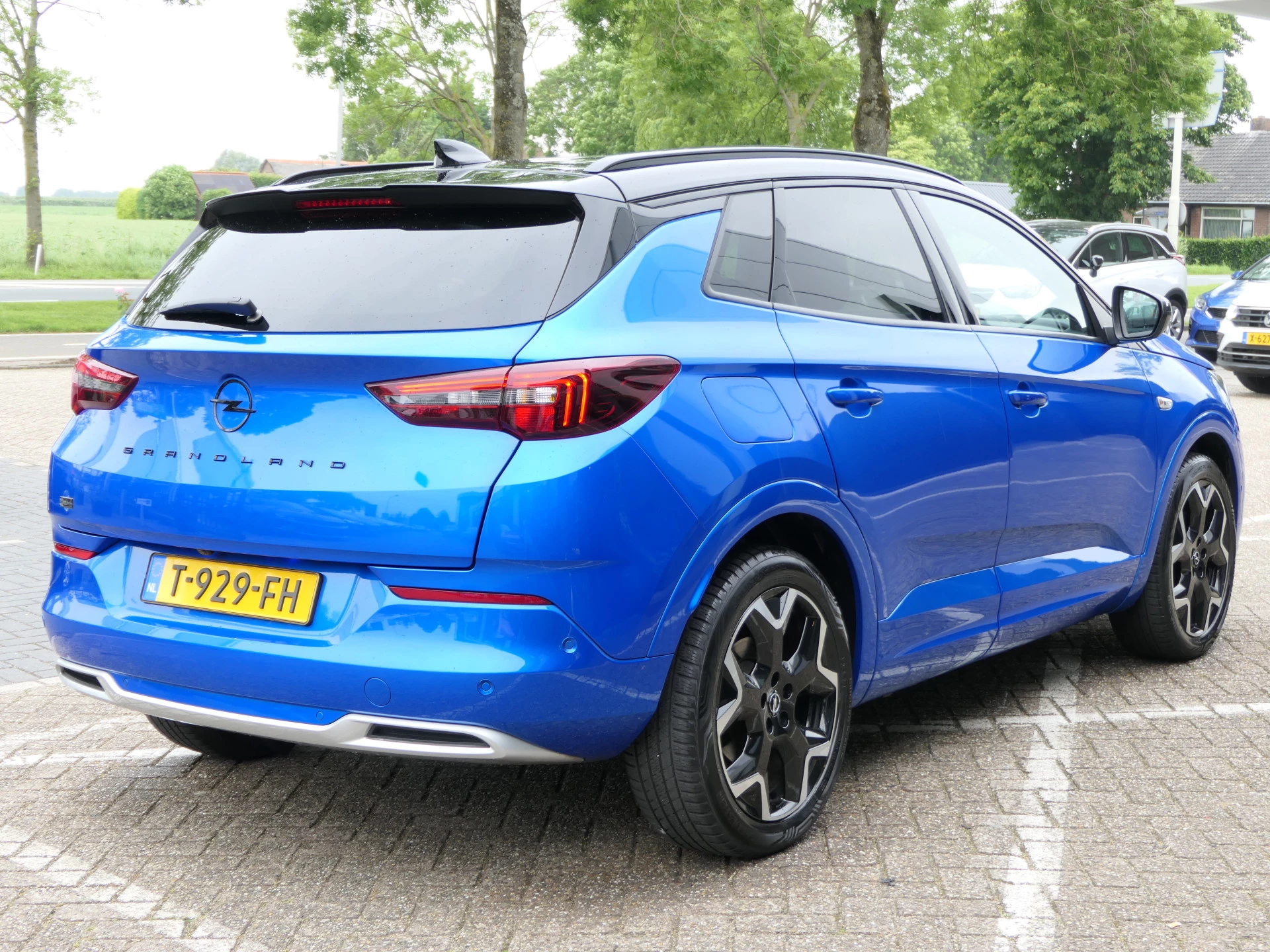 Hoofdafbeelding Opel Grandland