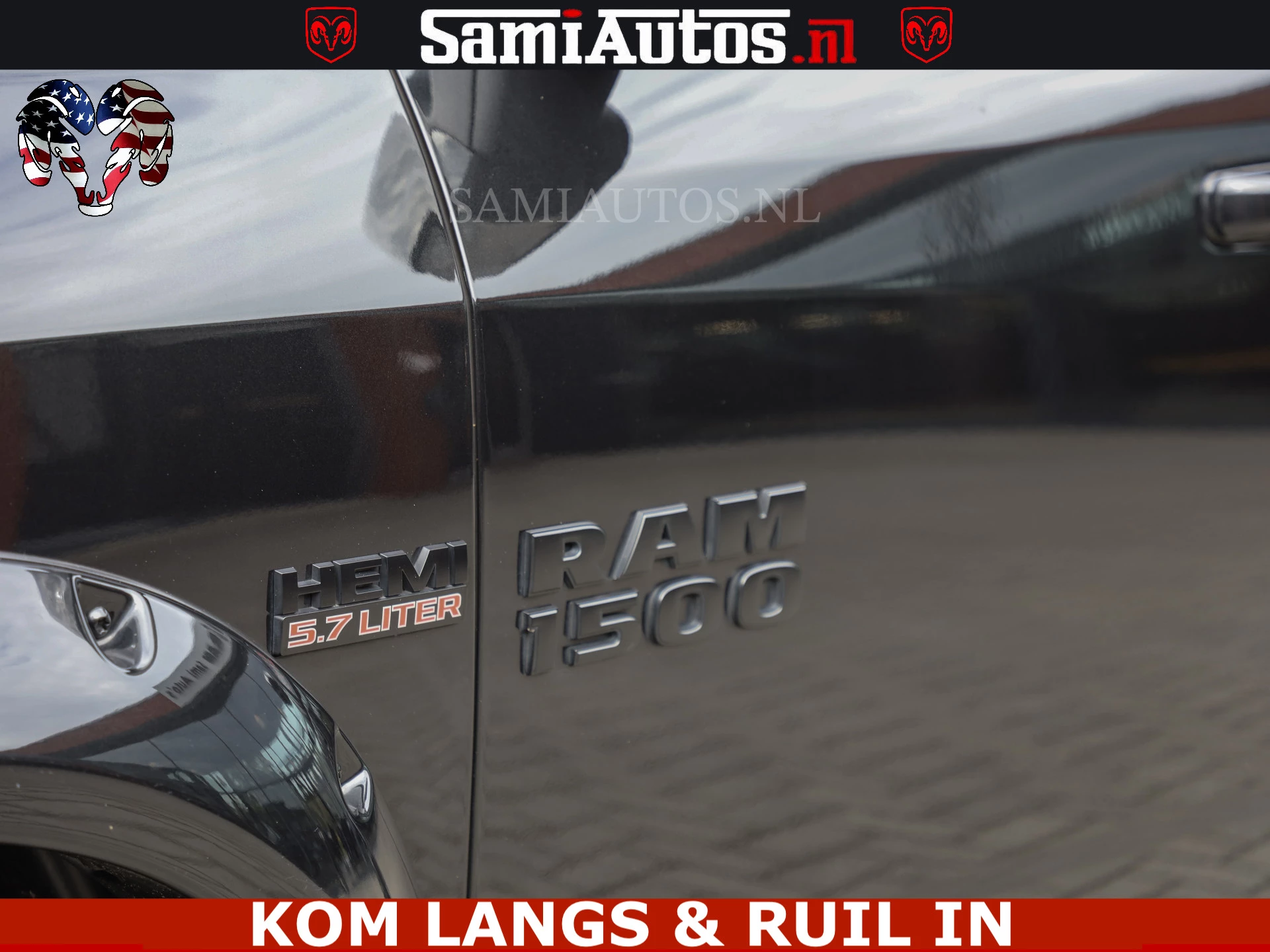 Hoofdafbeelding Dodge Ram Pick-Up