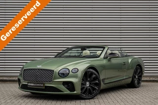 Bentley Continental GT GTC 4.0 V8 Mulliner | Keramisch | NAIM | To Diamonds | Nieuwstaat |
