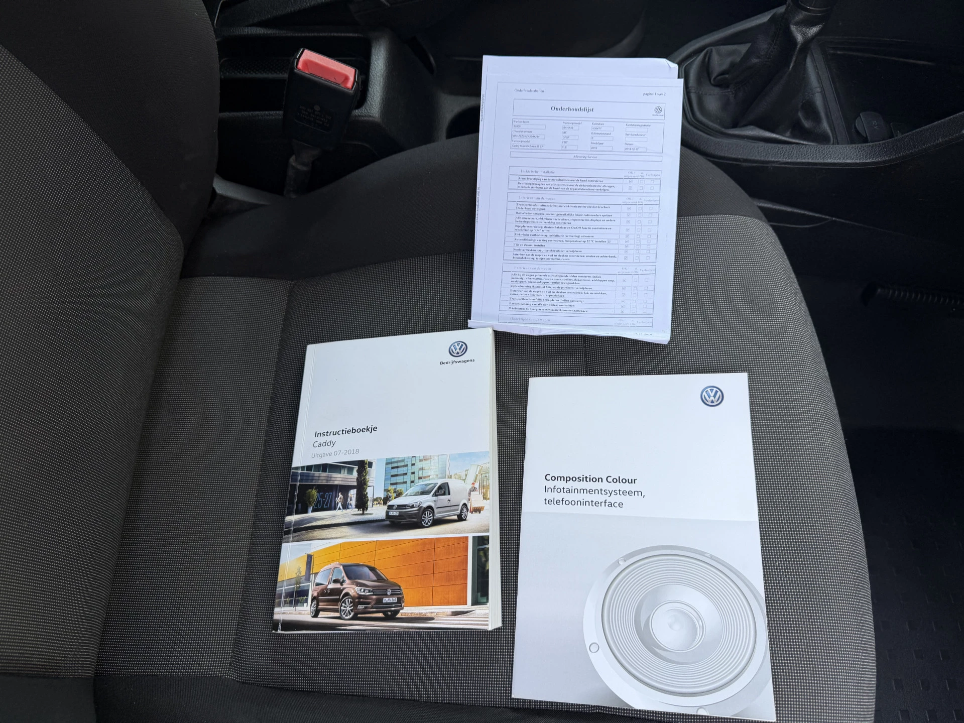 Hoofdafbeelding Volkswagen Caddy