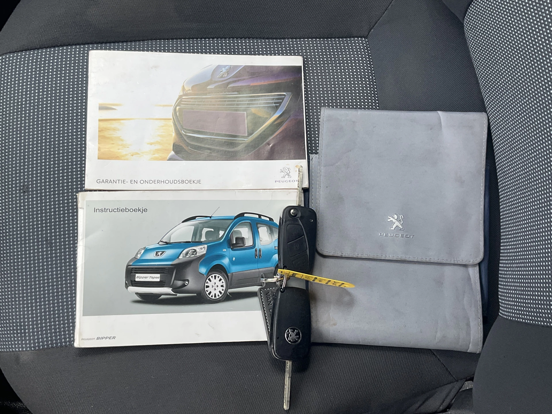 Hoofdafbeelding Peugeot Bipper