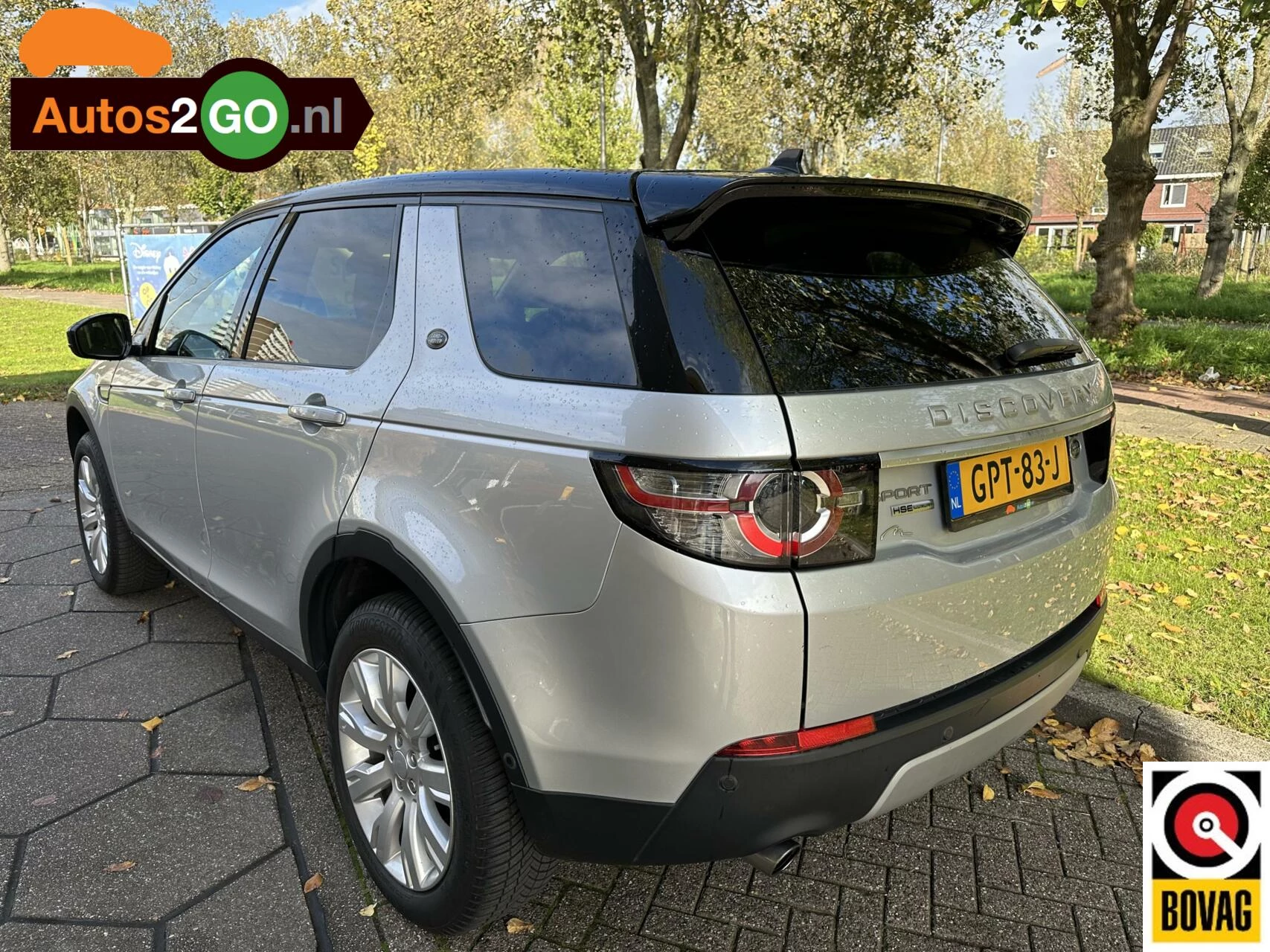 Hoofdafbeelding Land Rover Discovery Sport