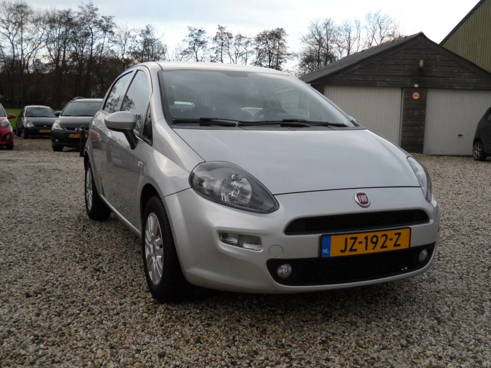 Hoofdafbeelding Fiat Punto