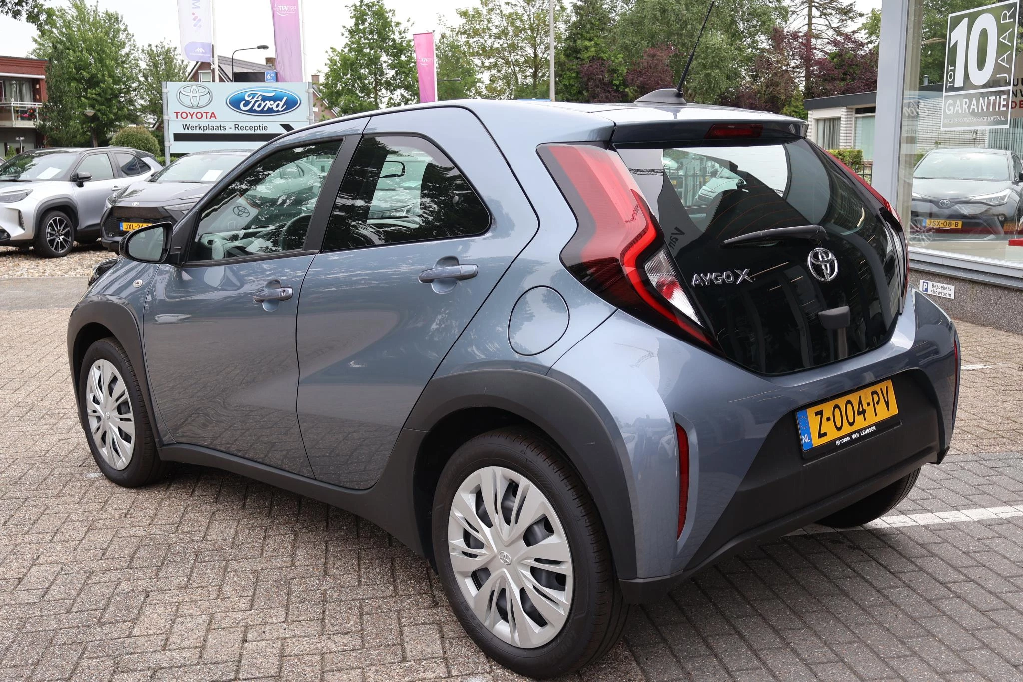 Hoofdafbeelding Toyota Aygo