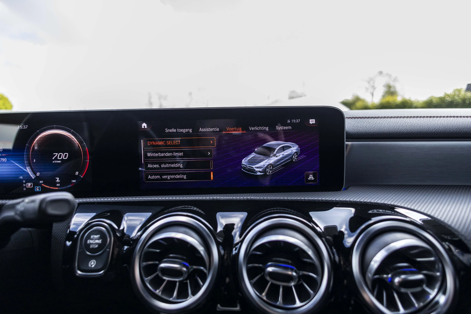 Hoofdafbeelding Mercedes-Benz CLA