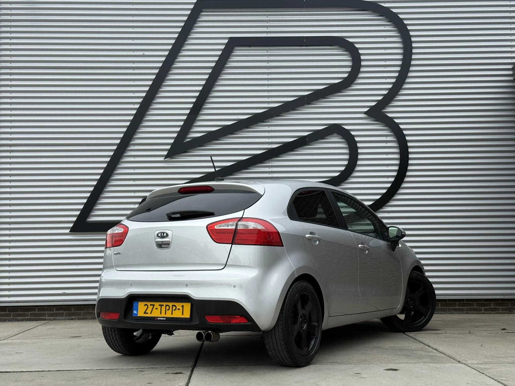Hoofdafbeelding Kia Rio