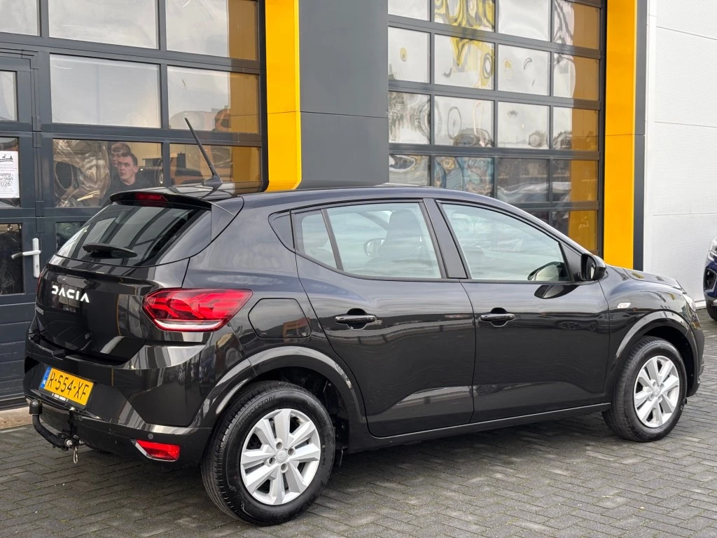 Hoofdafbeelding Dacia Sandero