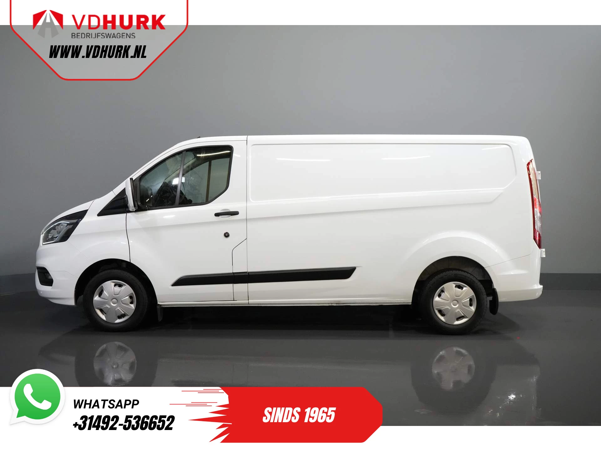 Hoofdafbeelding Ford Transit Custom