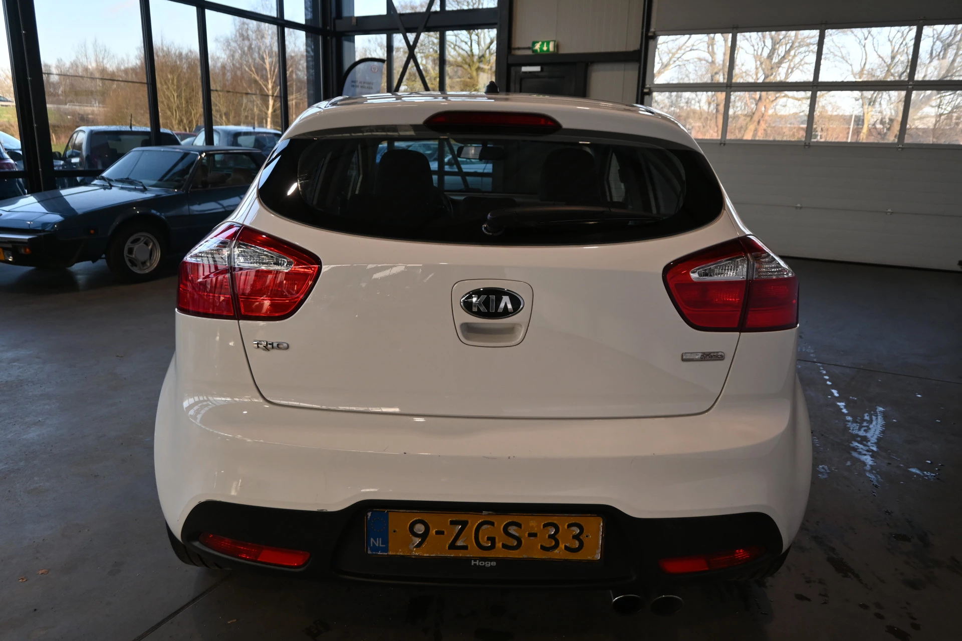 Hoofdafbeelding Kia Rio