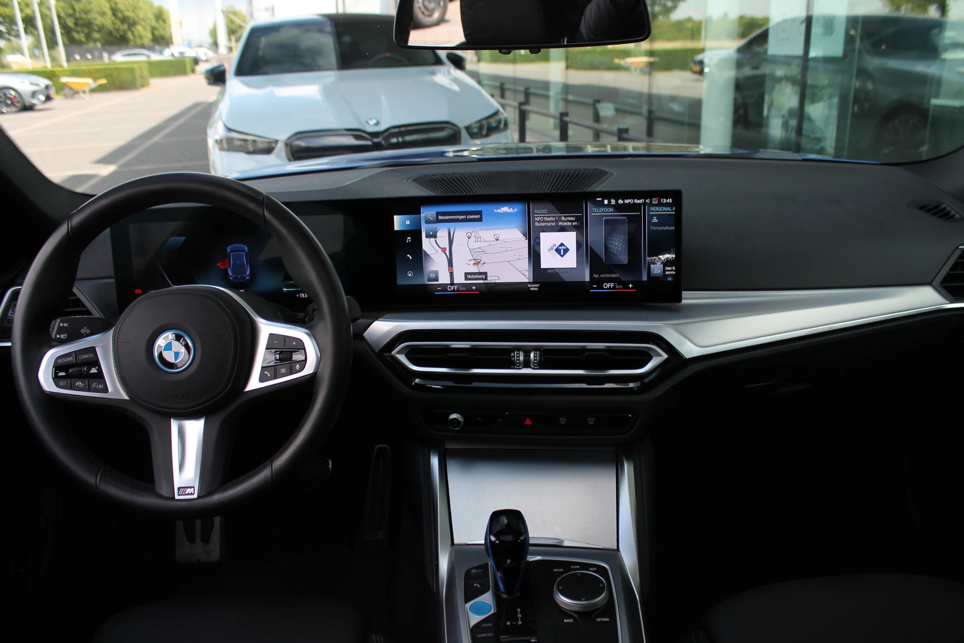 Hoofdafbeelding BMW i4