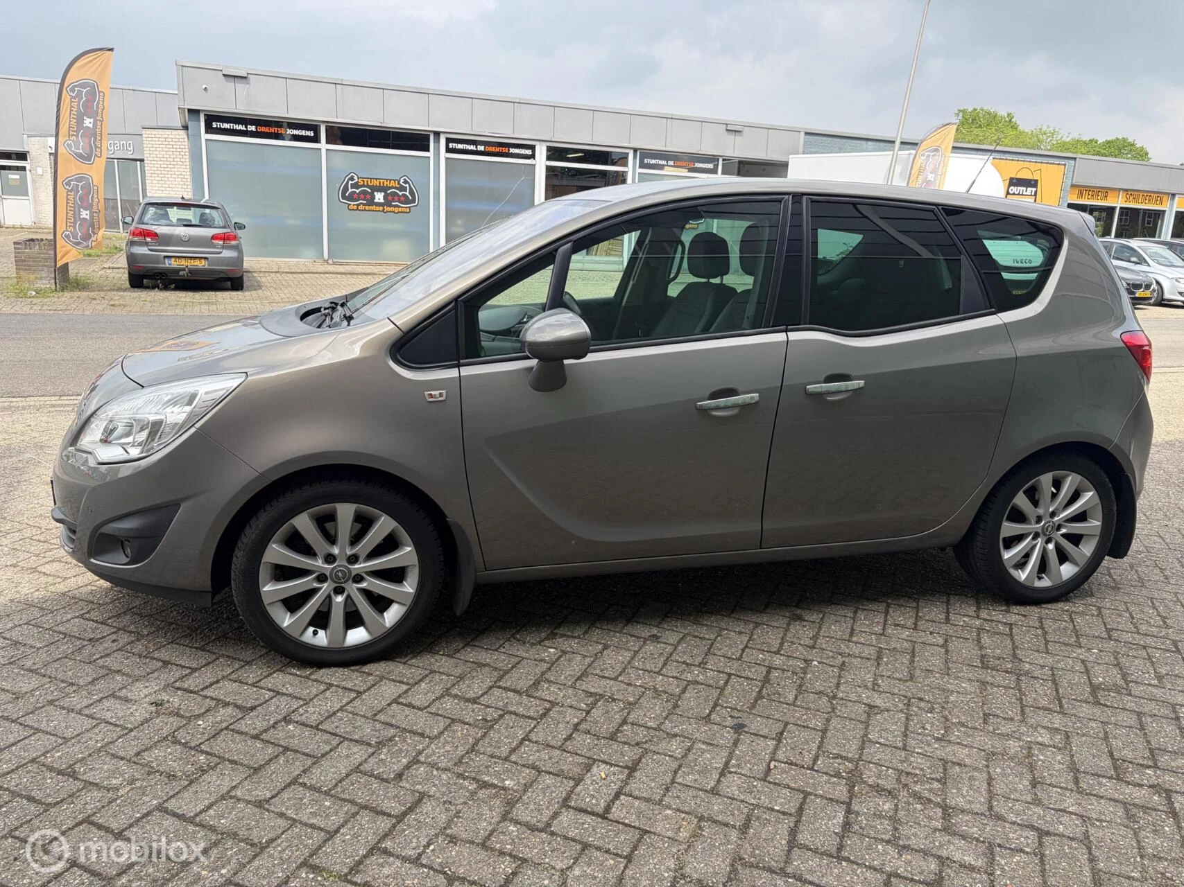 Hoofdafbeelding Opel Meriva