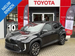 Toyota Yaris Cross 1.5 Hybrid 115 Dynamic APPLE/ANDROID STOEL/STUUR VERWARMING DRAADLOOS LADEN MOBIEL ADP CRUISE CAMERA