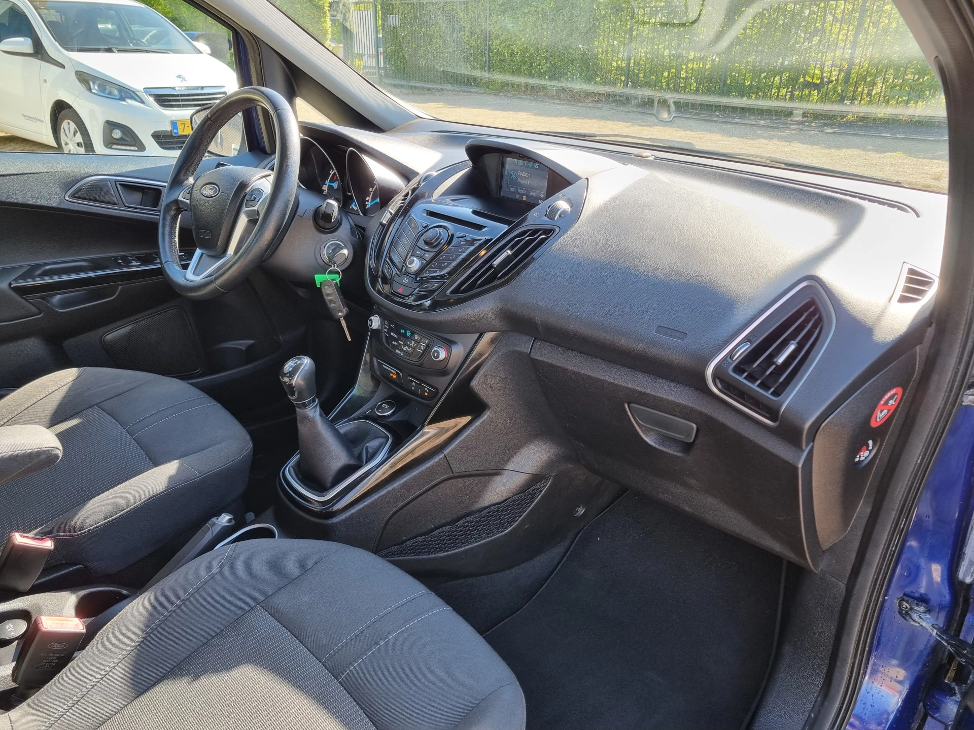 Hoofdafbeelding Ford B-MAX