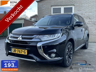 Mitsubishi Outlander 2.0 PHEV instyle+ full opties