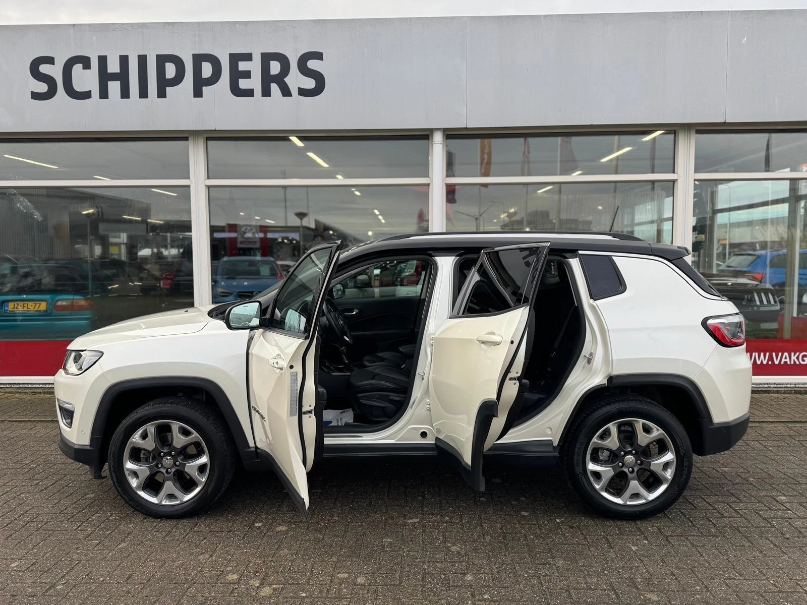 Hoofdafbeelding Jeep Compass