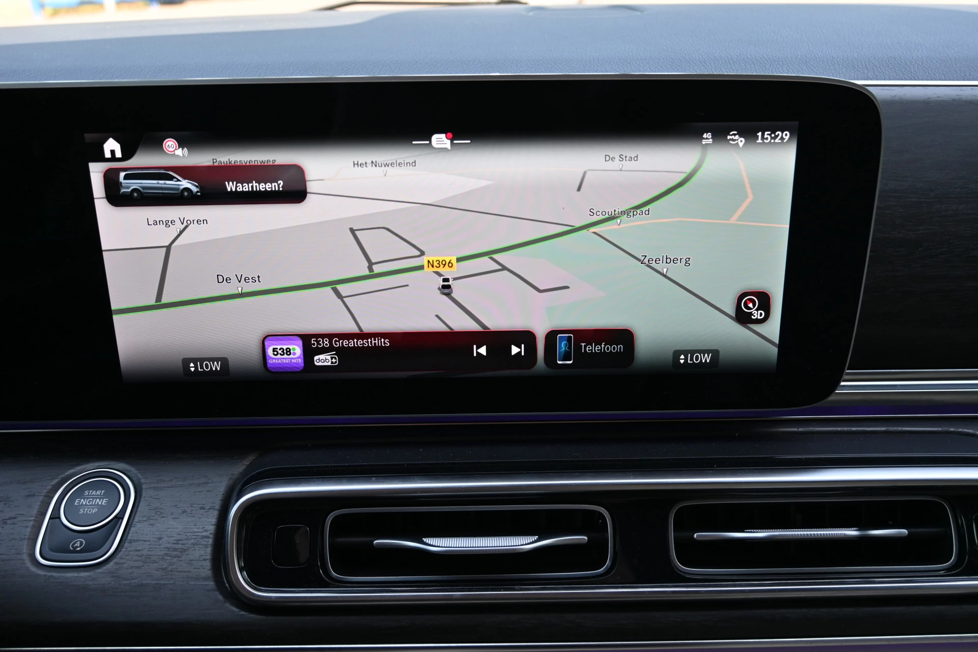 Hoofdafbeelding Mercedes-Benz V-Klasse