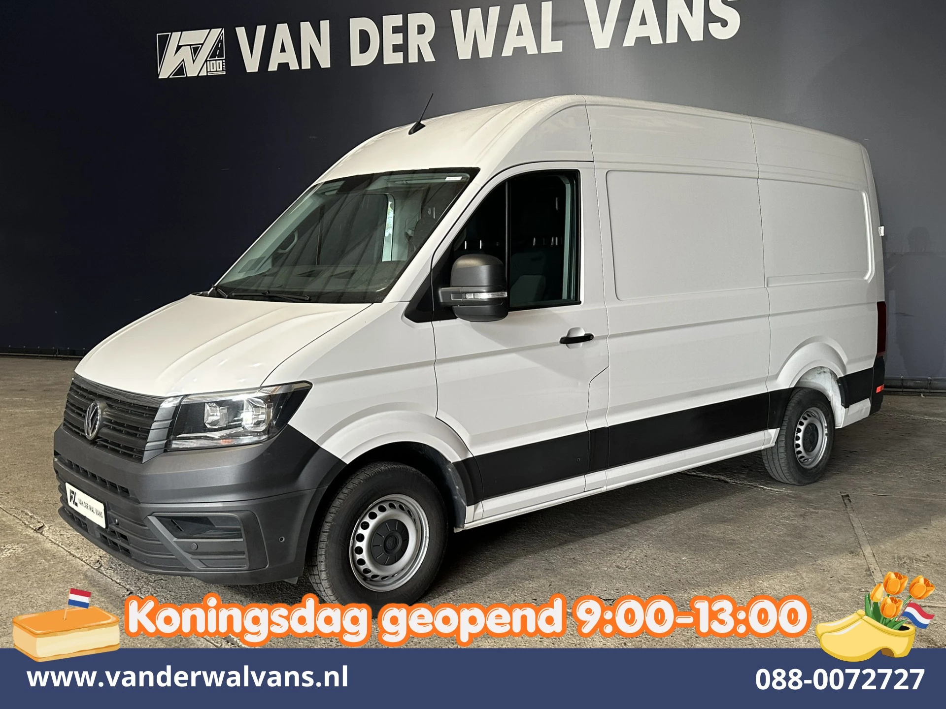 Hoofdafbeelding Volkswagen Crafter