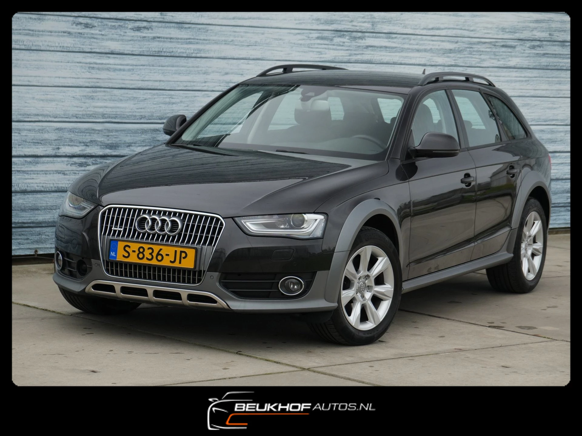 Hoofdafbeelding Audi A4