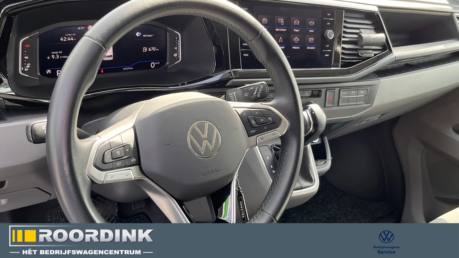Hoofdafbeelding Volkswagen Transporter
