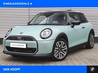 MINI 3-deurs Hatchback Cooper C Automaat / Classic / Pakket M / 17 inch Parallel Spoke 2-tone