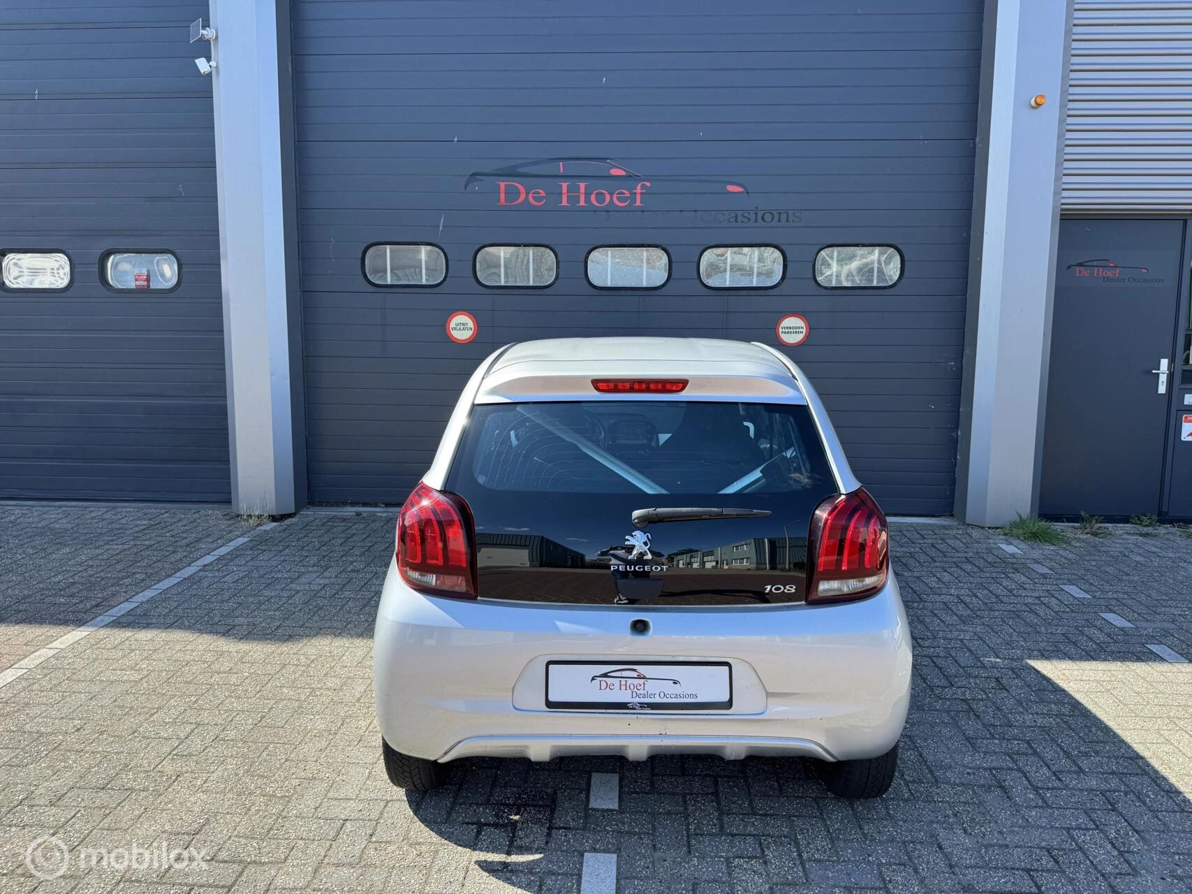 Hoofdafbeelding Peugeot 108