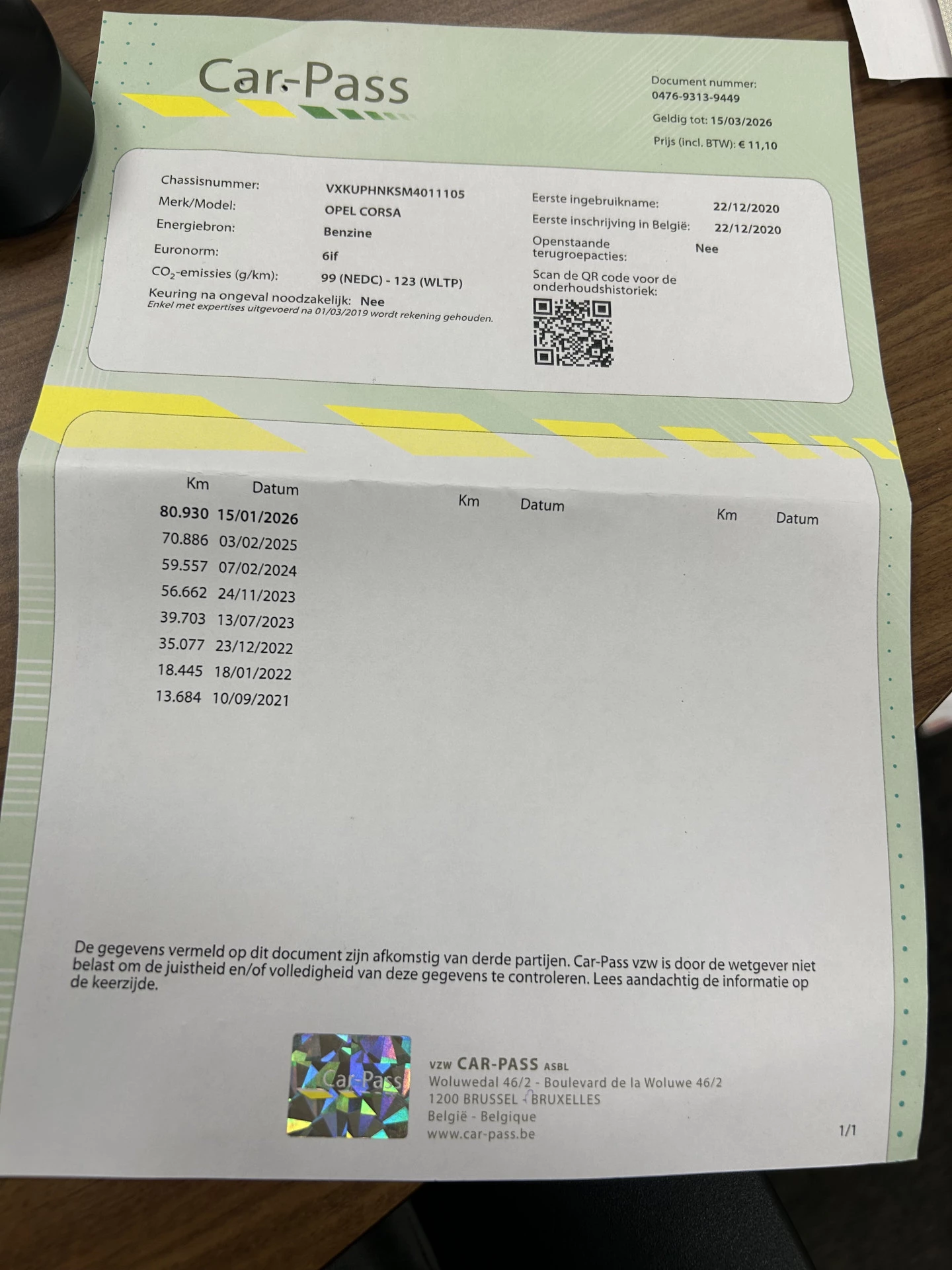 Hoofdafbeelding Opel Corsa