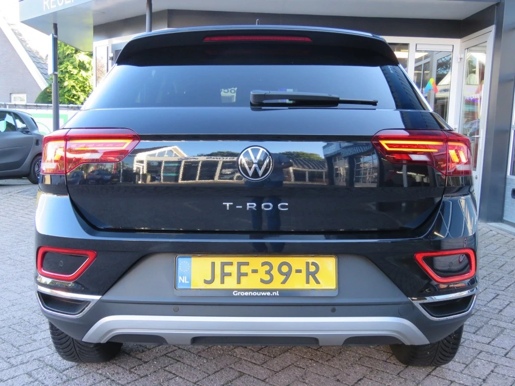 Hoofdafbeelding Volkswagen T-Roc