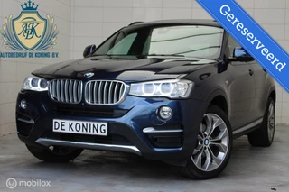 Hoofdafbeelding BMW X4 BMW X4 xDrive20i High Executive 360 camera|M-pakket|Open dak