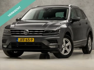 Volkswagen Tiguan 2.0 TSI 4Motion Highline 190Pk Automaat (PANORAMADAK, GROOT NAVI, HEAD-UP DISPLAY, 360 CAMERA, TREKHAAK, SPORTSTOELEN, GETINT GLAS, ELEK ACHTERKLEP, ADAPTIVE CRUISE, NIEUWSTAAT)