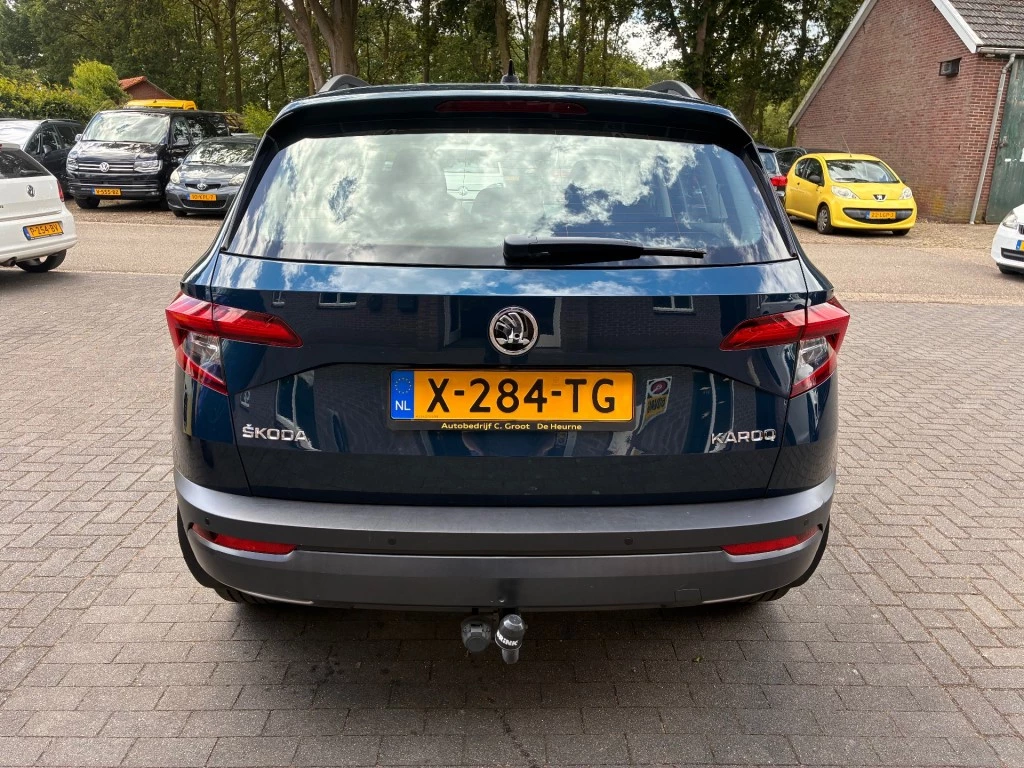 Hoofdafbeelding Škoda Karoq