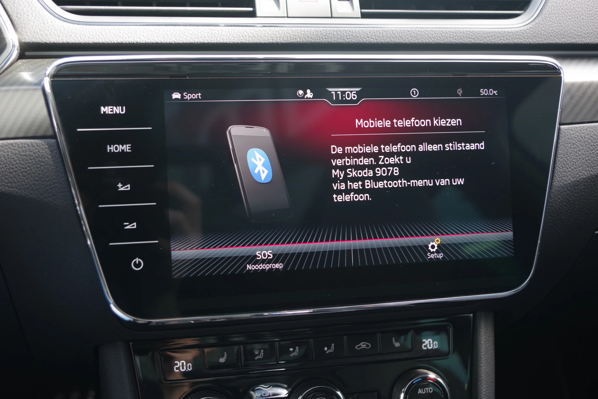 Hoofdafbeelding Škoda Superb