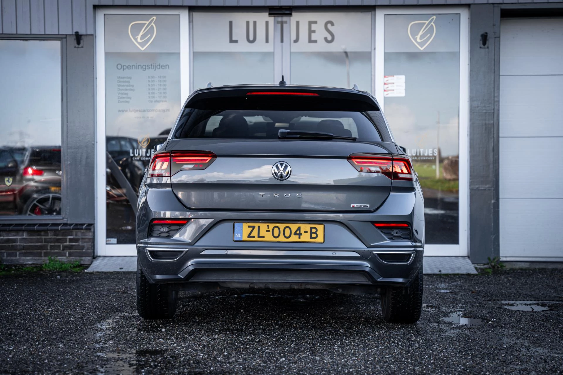 Hoofdafbeelding Volkswagen T-Roc