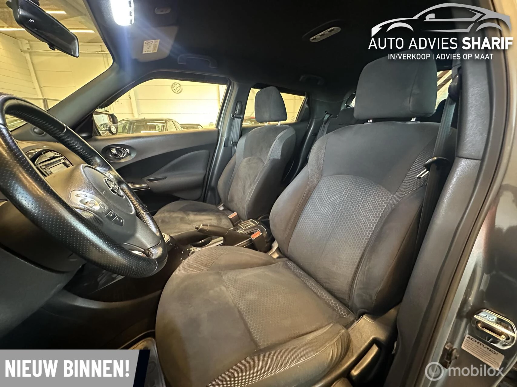 Hoofdafbeelding Nissan Juke