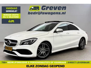 Hoofdafbeelding Mercedes-Benz CLA Mercedes-Benz CLA 180 AMG | Pano | LED | Camera | Cruise | Navi | Parkeersens. | NAP