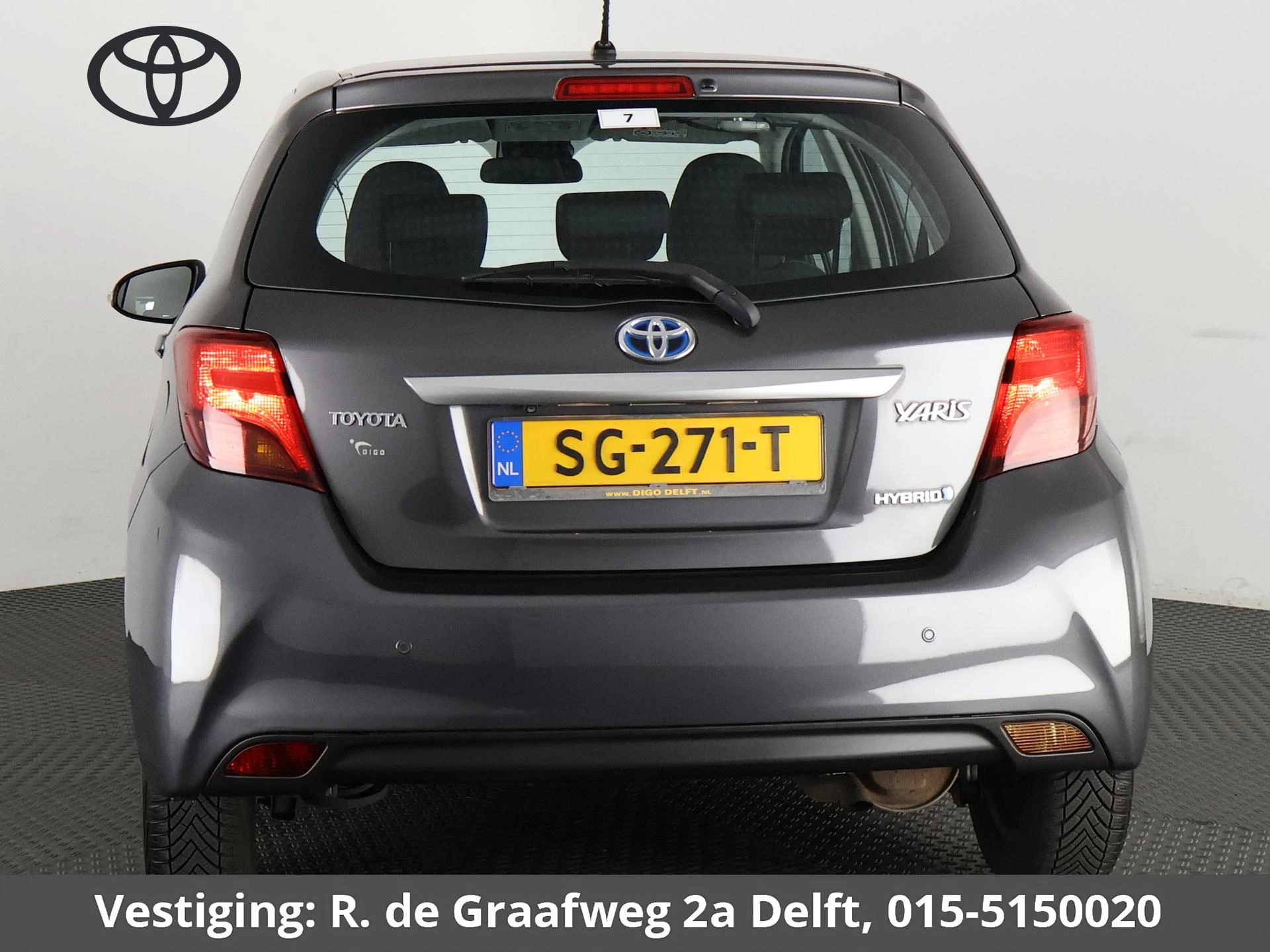 Hoofdafbeelding Toyota Yaris