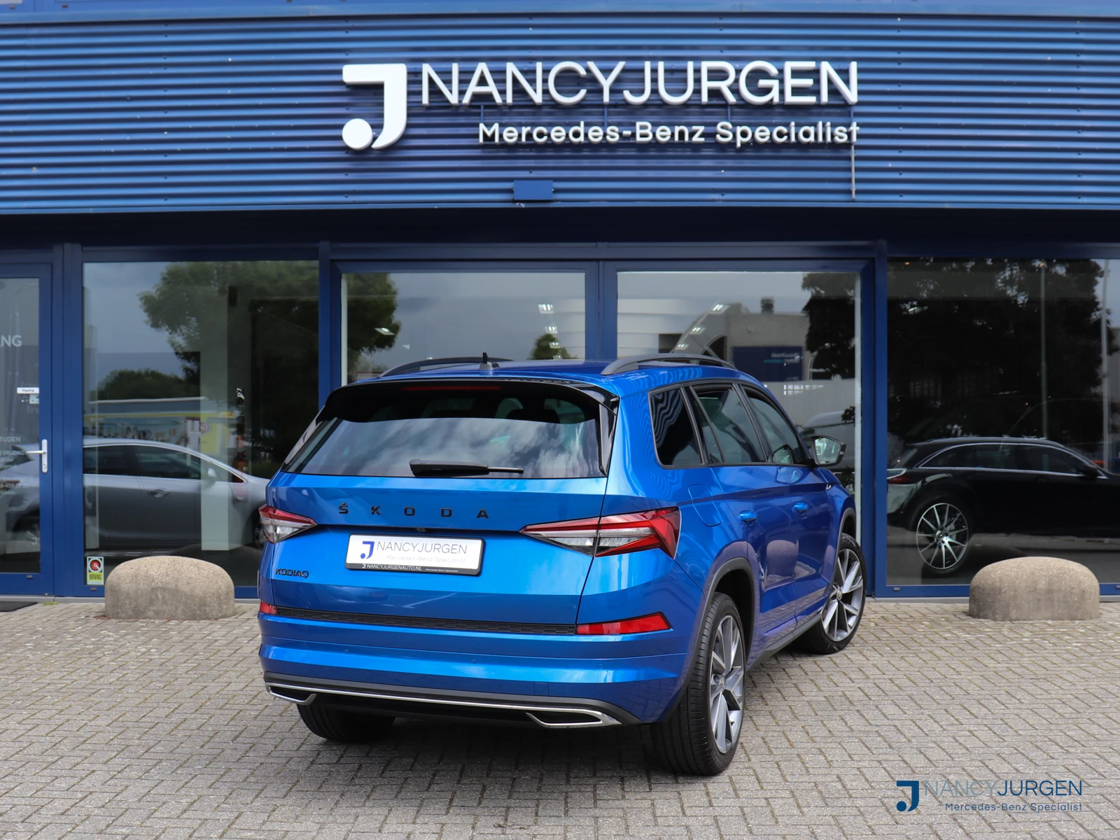 Hoofdafbeelding Škoda Kodiaq