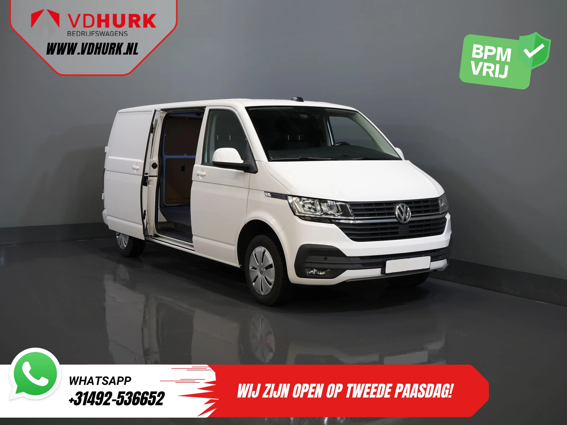 Hoofdafbeelding Volkswagen Transporter