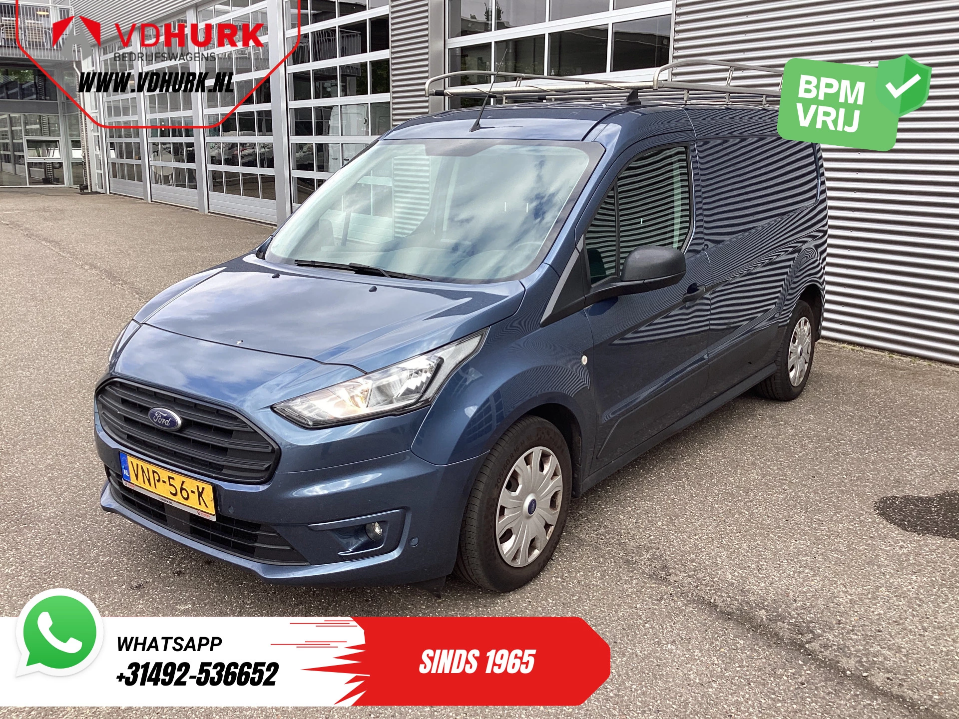 Hoofdafbeelding Ford Transit Connect