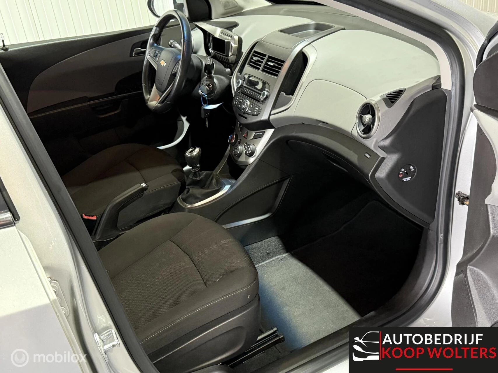 Hoofdafbeelding Chevrolet Aveo