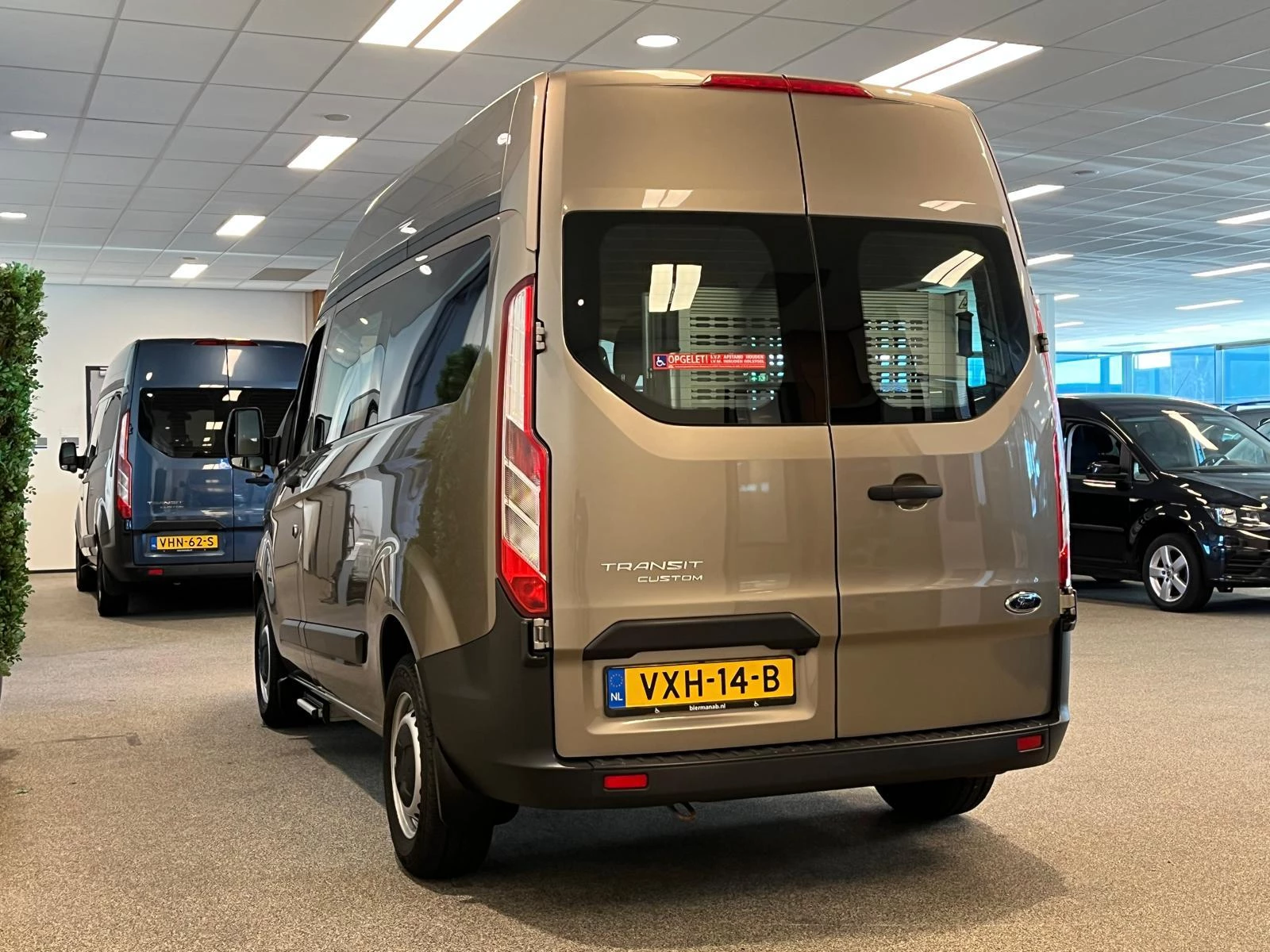 Hoofdafbeelding Ford Transit Custom