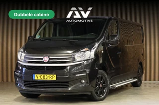 Hoofdafbeelding Fiat Talento Fiat Talento 1.6 MJ EcoJet L2H1 DC | Dubbel Cabine | Camera | Navigatie | Cruise control | Trekhaak | Airco | Betimmering | Treeplanken | Euro 6 | Nieuwe APK | NL Auto